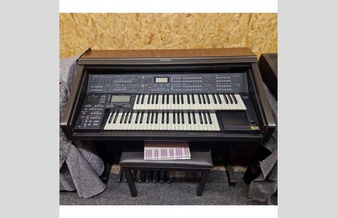 Technics SX-GX5 Organ, Used Sold As Seen Bargain (SN:688A1385) - Image 1